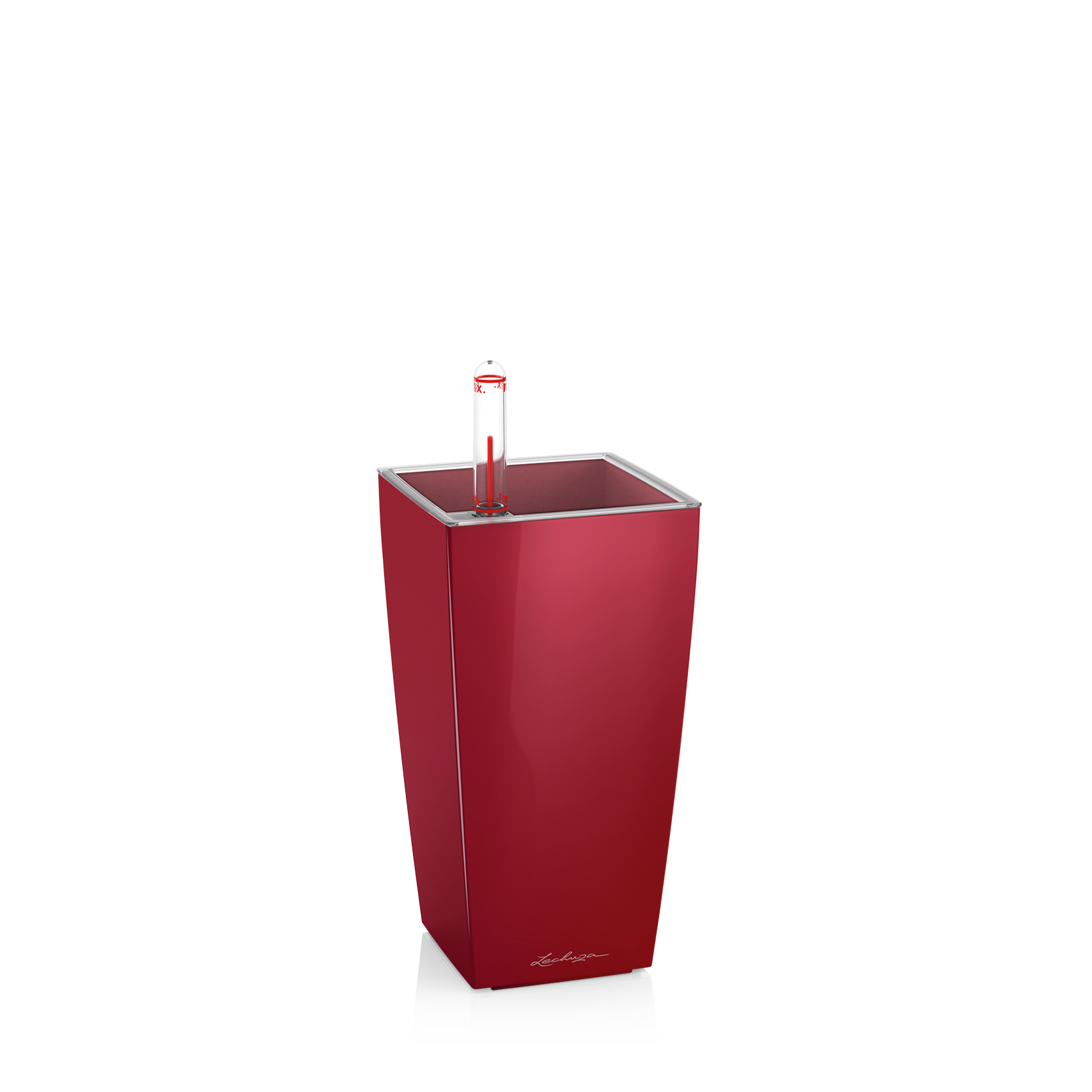 MINI-CUBI scarlet red high-gloss